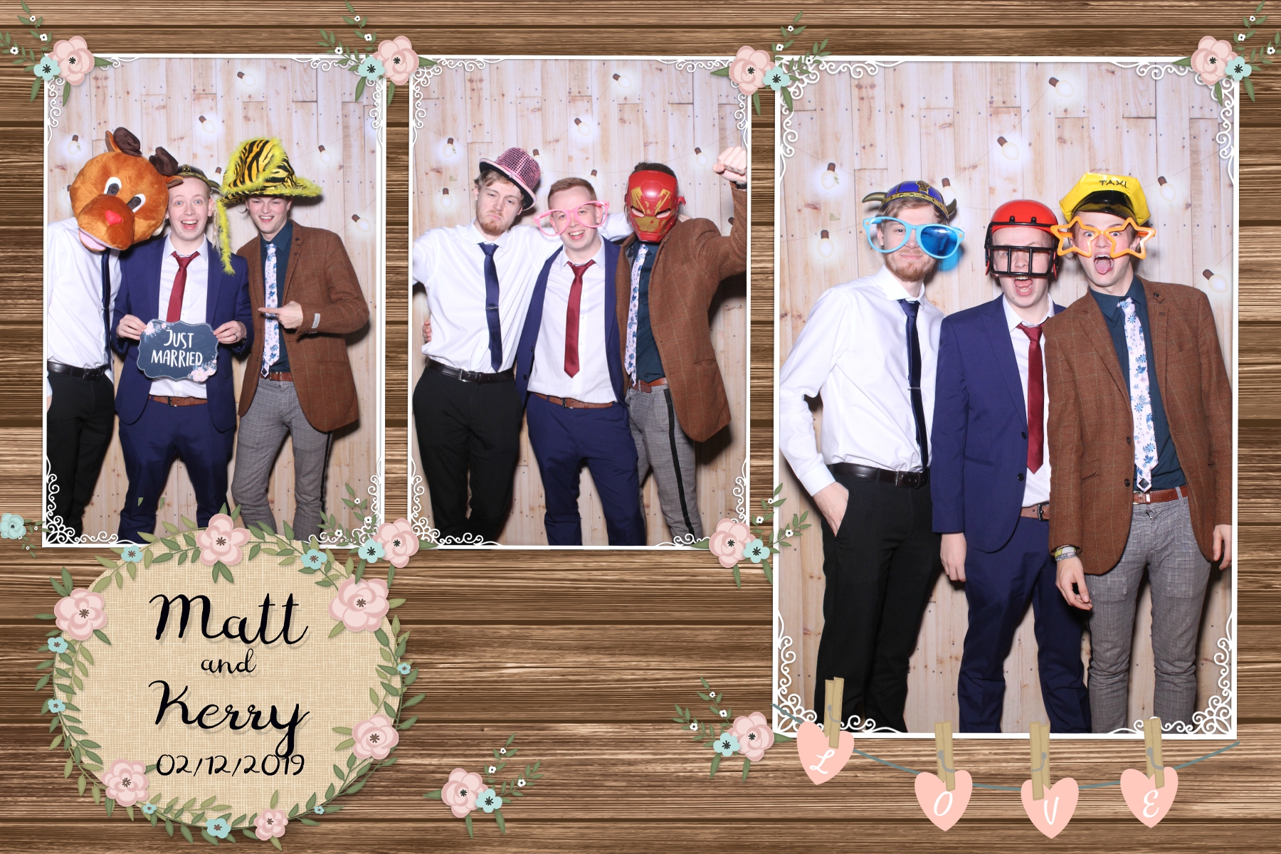 Matt and Kerry | View more photos from the event at gallery.blissbooth.co.uk/u/BlissBooth/Matt-and-Kerry